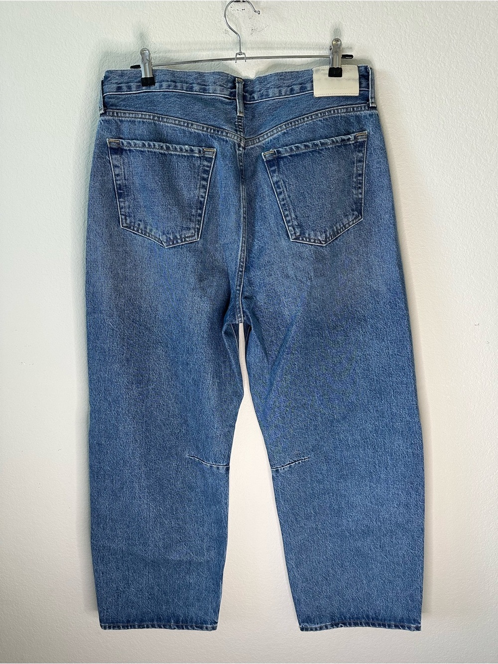 Citizens Of Humanity Miro Relaxed in Pacifica Rigid Barrel Leg Jeans SZ 31 - Picture 6 of 8